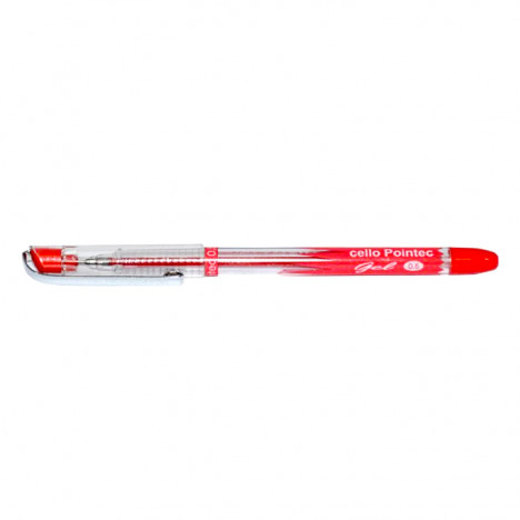 Cello Pointech Gel Pen Red